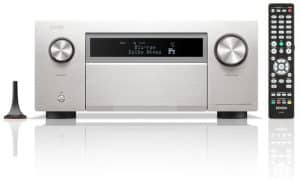 AVC-A1H Klang-Effekt Verstärker silber