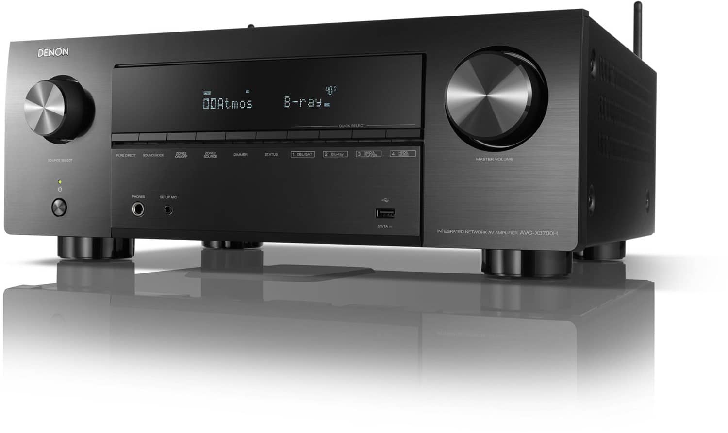 AVC-X3700H Klang Effekt Receiver schwarz