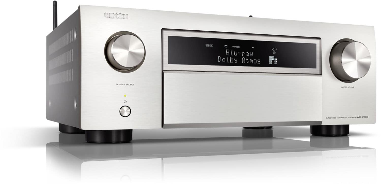 AVC-X6700H Klang Effekt Receiver silber
