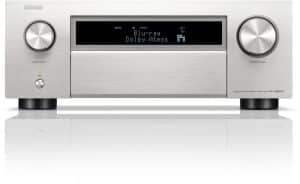 AVC-X6800H Klang-Effekt Verstärker silber