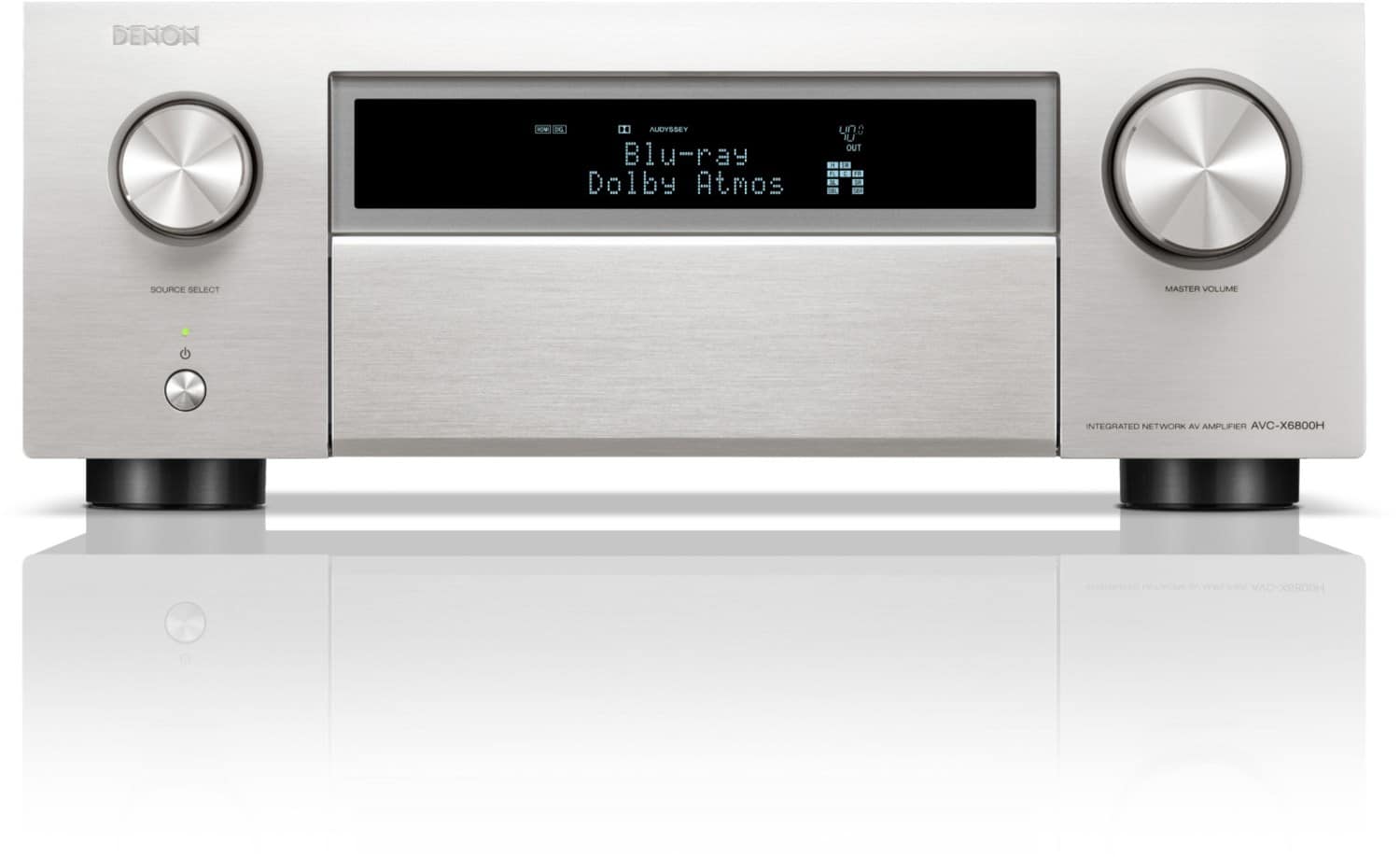 AVC-X6800H Klang-Effekt Verstärker silber