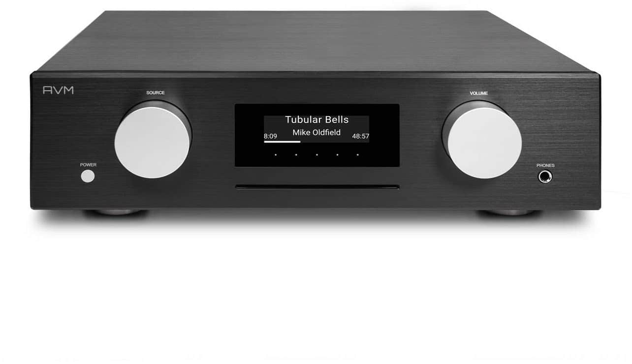 AVM30 CS30.3 CD-Receiver schwarz