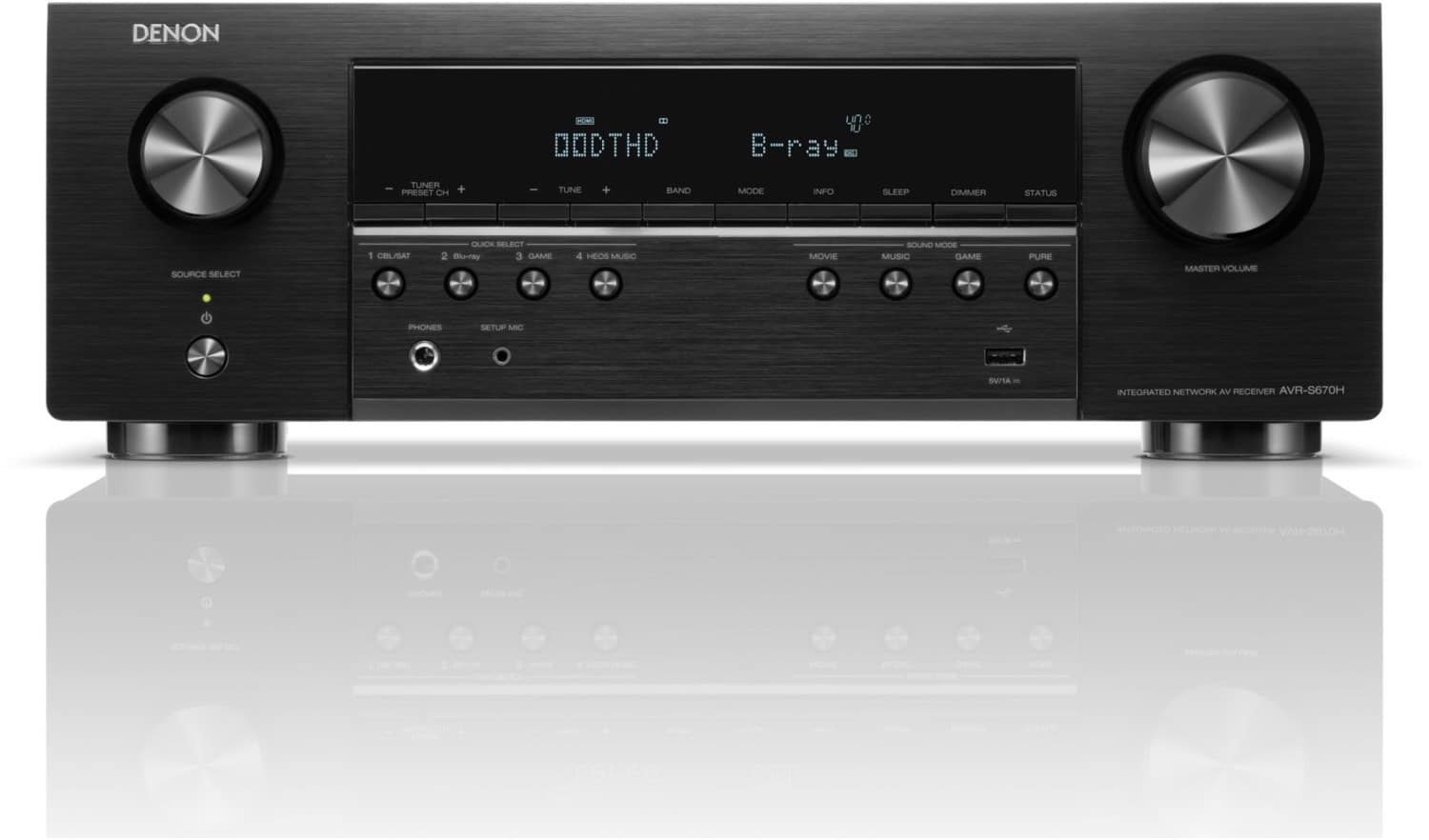 AVR-S670H Klang Effekt Receiver