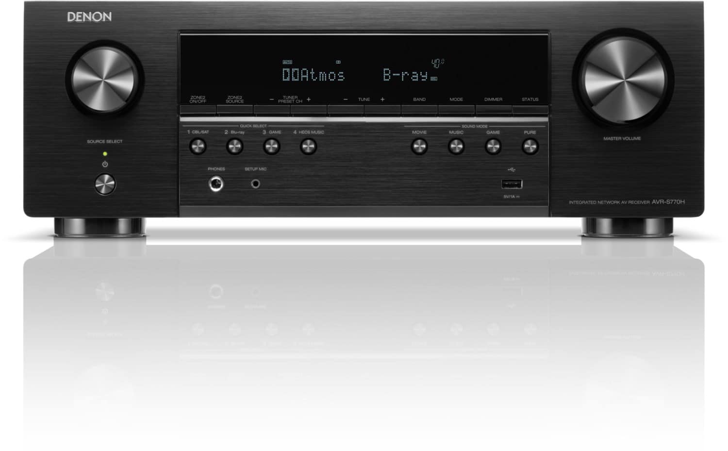 AVR-S770H Klang Effekt Receiver