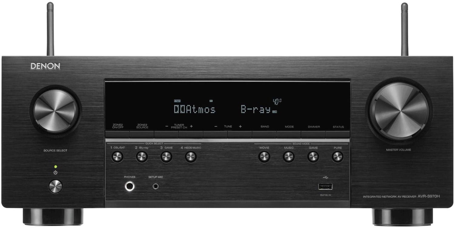 AVR-S970H Klang Effekt Receiver schwarz