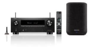 AVR-X2800H Bundle Klang Effekt Receiver inkl. Home 150 schwarz/schwarz