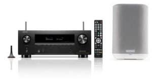 AVR-X2800H Bundle Klang Effekt Receiver schwarz/weiss