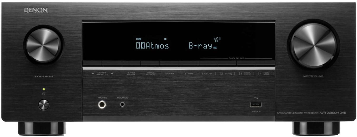 AVR-X2800H DAB Klang Effekt Receiver