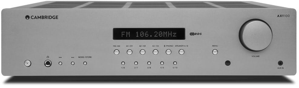 AXR100 Receiver lunar grau