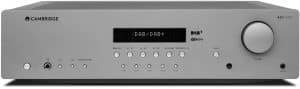 AXR100D Receiver silber