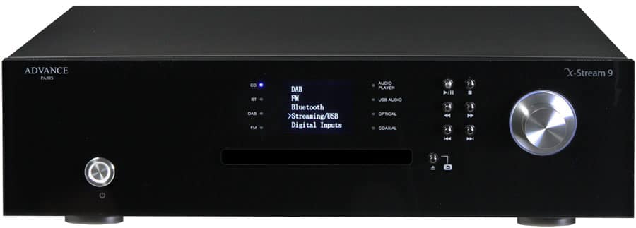 Advance Paris X-Stream 9