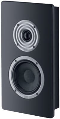 Ambient 11 F /Paar Wand-/Decken-Einbaulautsprecher matt schwarz