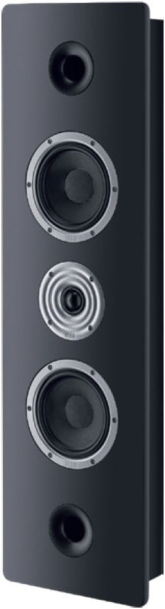 Ambient 44 F /Stück Wand-/Decken-Einbaulautsprecher matt schwarz