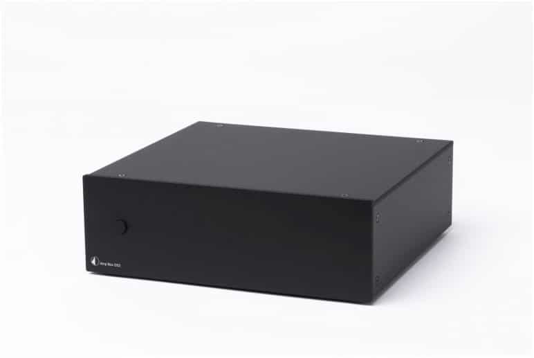 Amp Box DS2 Vollverstärker Stereo schwarz