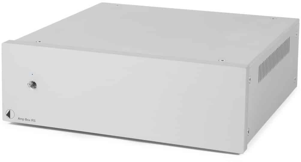 Amp Box RS silber