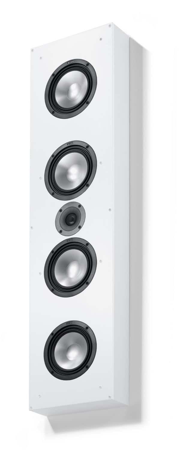 Atelier 1100 /Stück Wand-/Decken-Einbaulautsprecher weiß seidenmatt