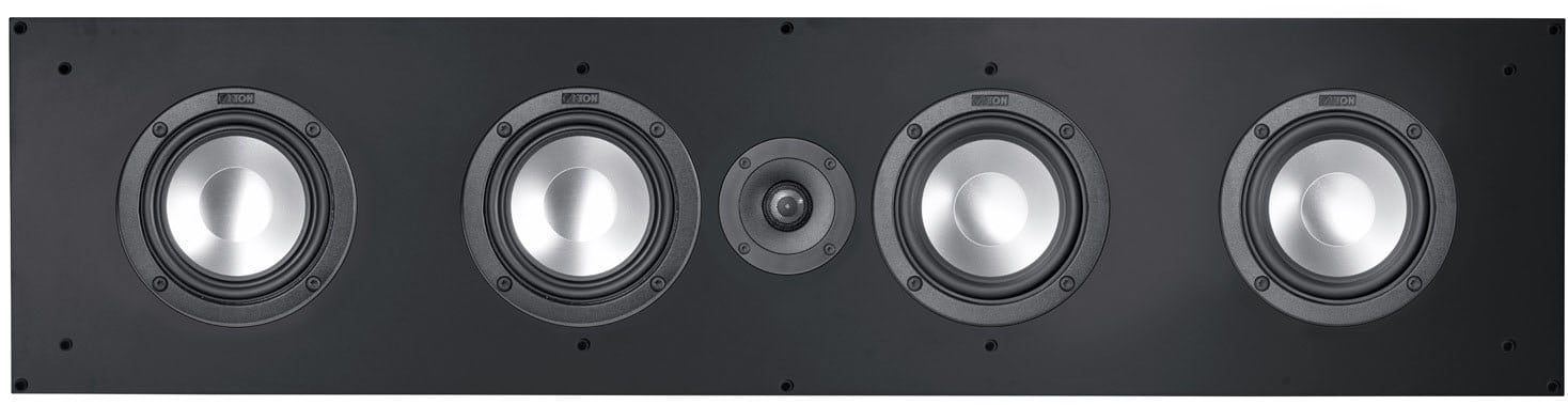 Atelier 1150 Center-Lautsprecher schwarz seidenmatt