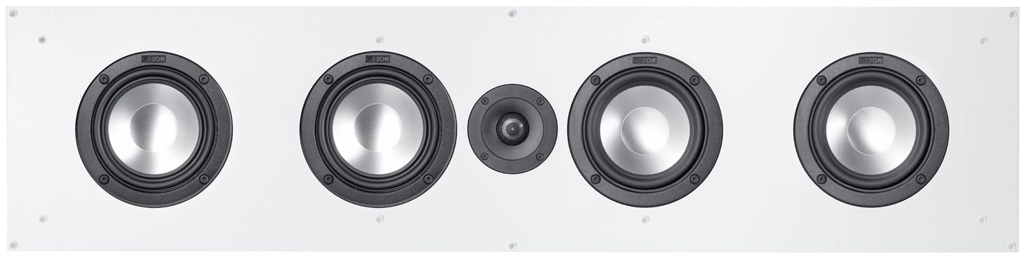 Atelier 1150 Center-Lautsprecher weiß seidenmatt