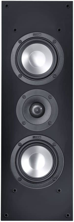 Atelier 500 /Stück On Wall Lautsprecher schwarz seidenmatt