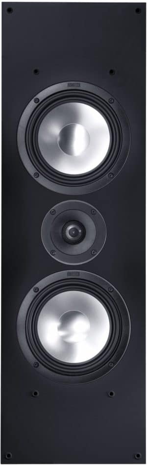 Atelier 700 /Stück On Wall Lautsprecher schwarz seidenmatt