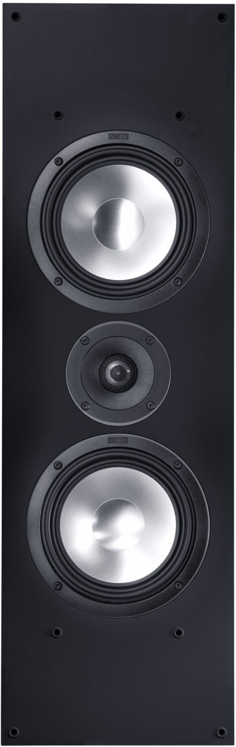 Atelier 700 /Stück On Wall Lautsprecher schwarz seidenmatt