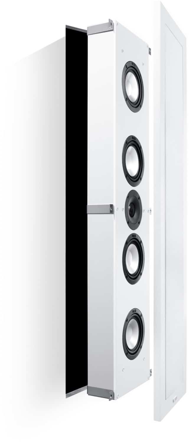 Atelier 900 /Stück Wand-/Decken-Einbaulautsprecher weiß seidenmatt