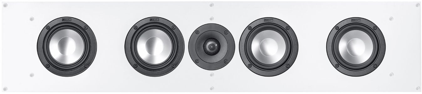 Atelier 950 Center-Lautsprecher weiß seidenmatt