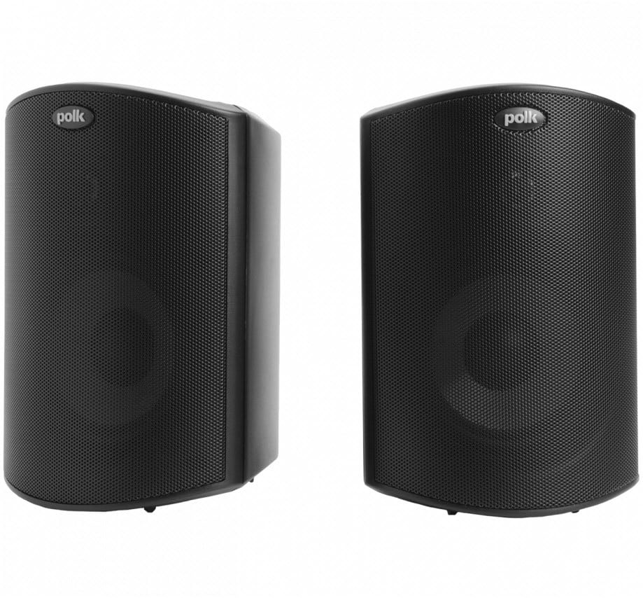 Atrium 4 /Paar Klein-/Regallautsprecher schwarz