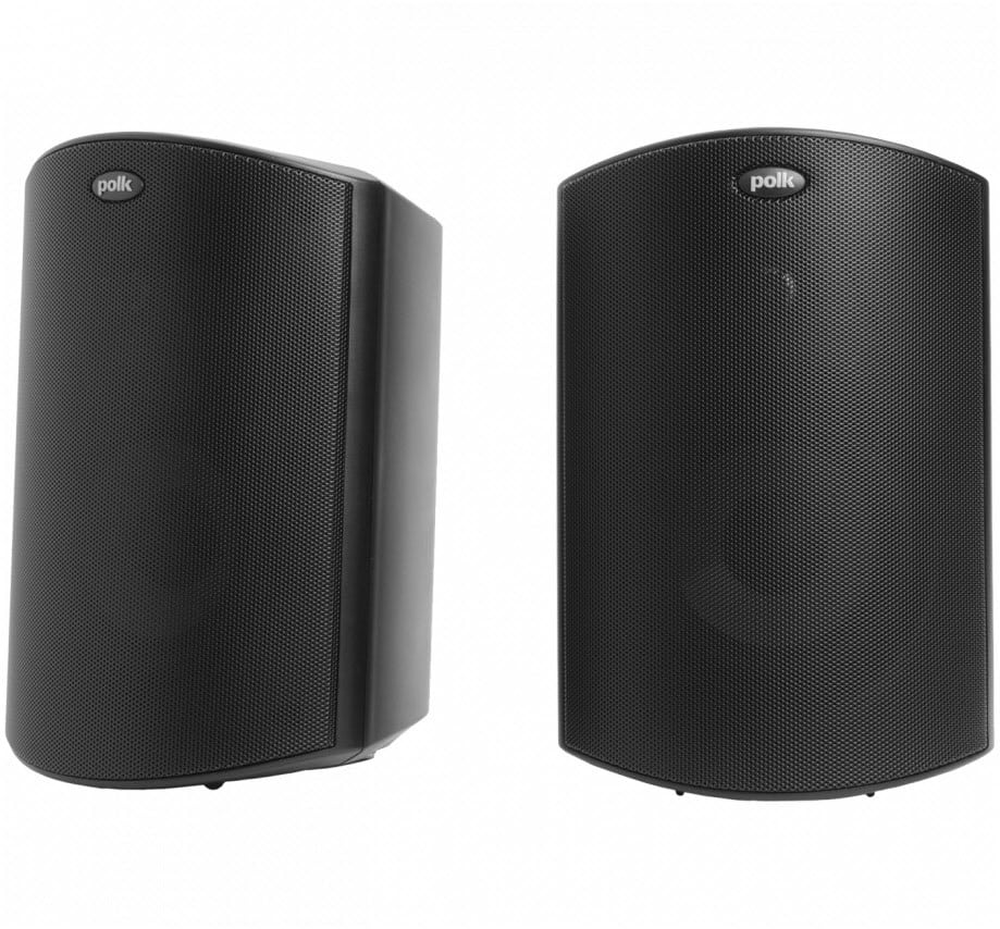 Atrium 5 /Paar Klein-/Regallautsprecher schwarz