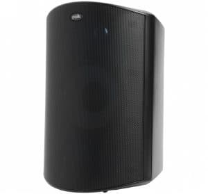 Atrium 8 SDI /Stück Außenlautsprecher schwarz