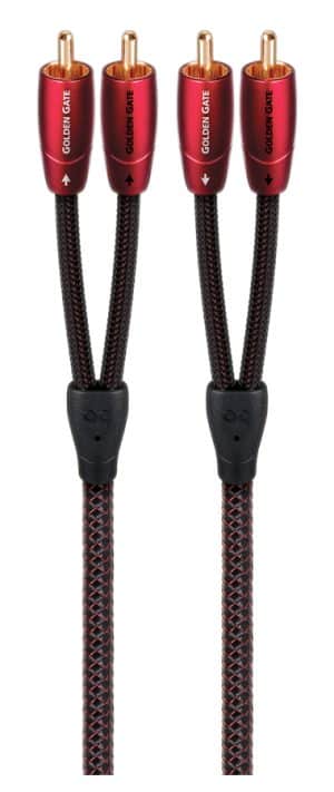 Audioquest Golden Gate (C/C) (Paarpreis)