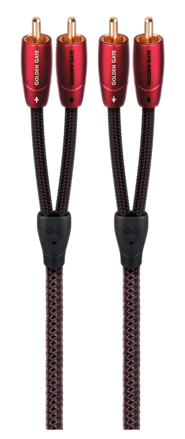 Audioquest Golden Gate (C/C) (Paarpreis)