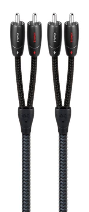 Audioquest Sydney (C/C) (Paarpreis)