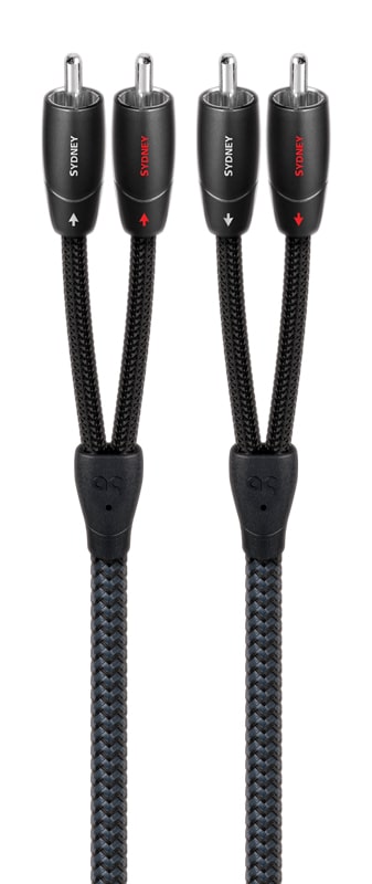 Audioquest Sydney (C/C) (Paarpreis)