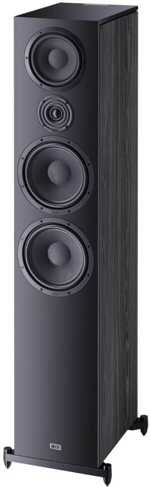 Aurora 1000 /Stück Stand-Lautsprecher schwarz
