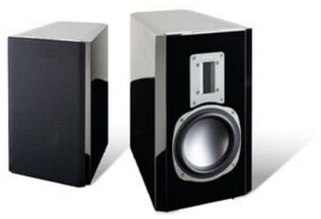 Aurum Sedan 9 /Stück Klein-/Regallautsprecher schwarz Pianofinish