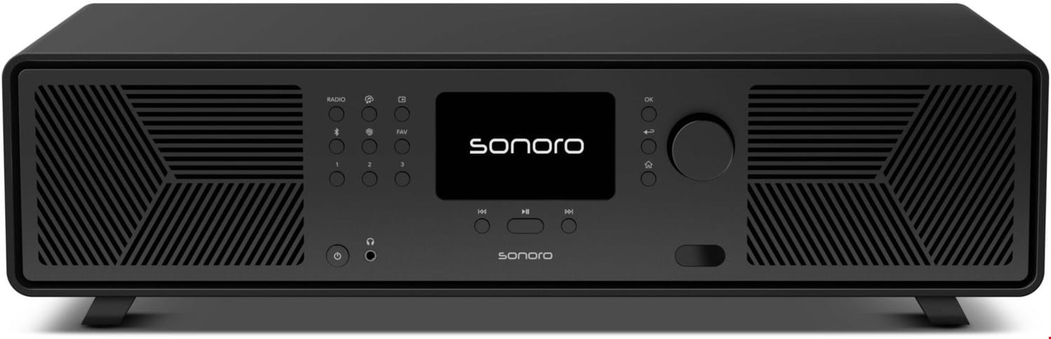 Avaton Internetradio mattschwarz/schwarz