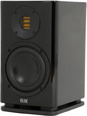 BS 283 /Stück Klein-/Regallautsprecher schwarz hochglanz