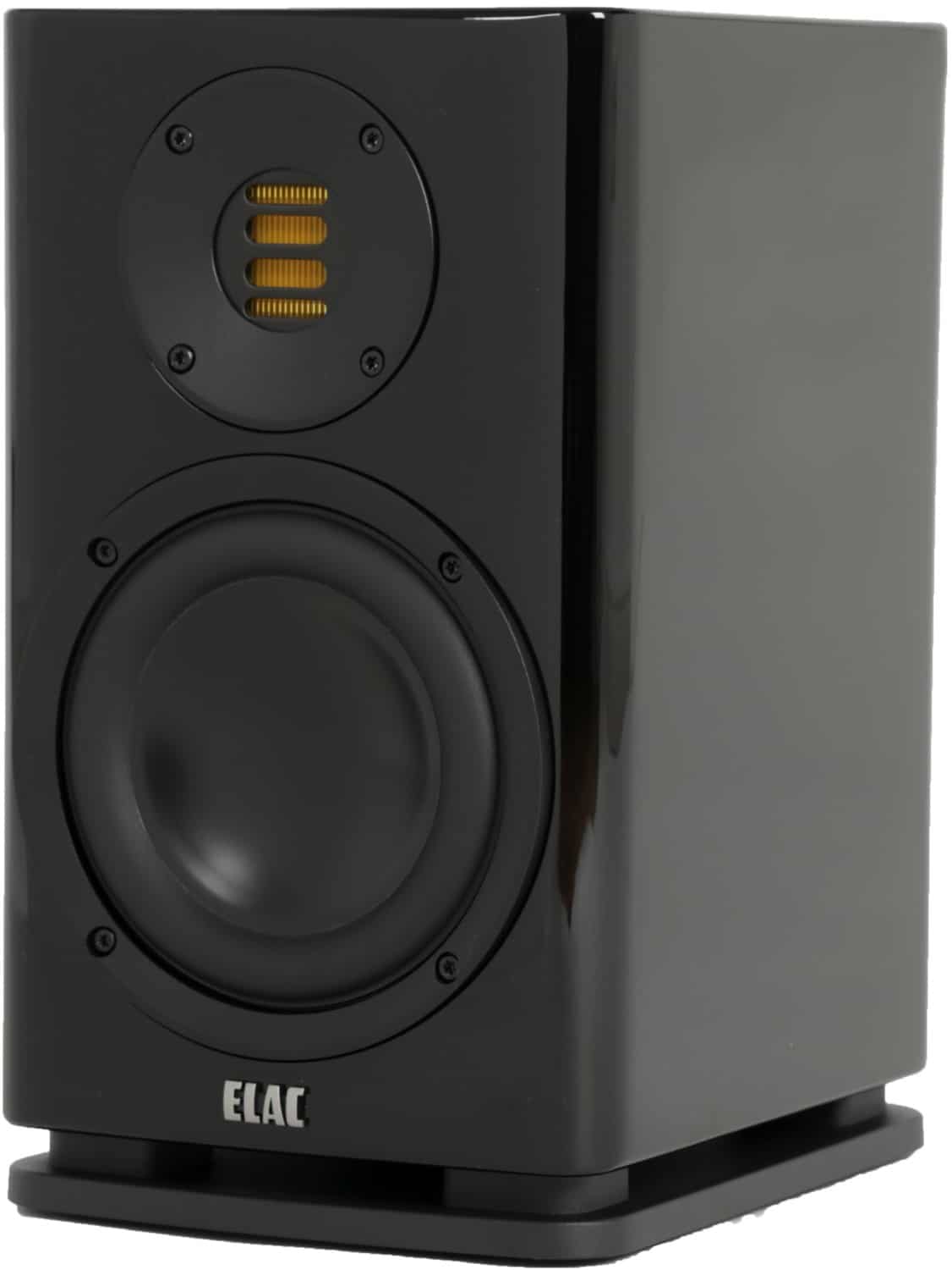 BS 283 /Stück Klein-/Regallautsprecher schwarz hochglanz