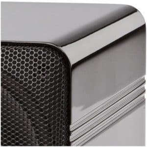 BS 302 /Stück Klein-/Regallautsprecher hochglanz schwarz lack