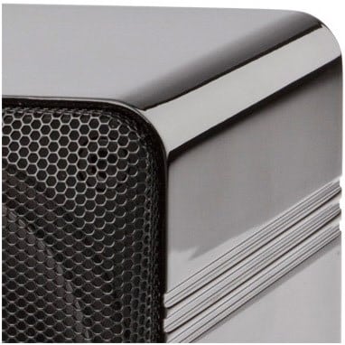 BS 302 /Stück Klein-/Regallautsprecher hochglanz schwarz lack