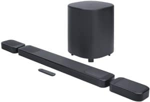 Bar 1000 MK2 Soundbar + Subwoofer + Surround schwarz