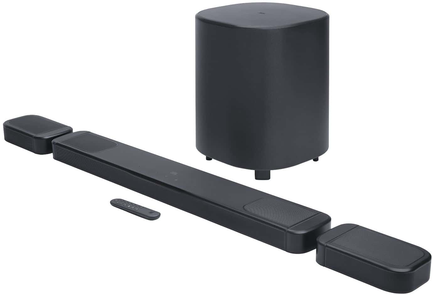 Bar 1000 MK2 Soundbar + Subwoofer + Surround schwarz