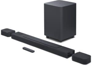 Bar 1000 Soundbar + Subwoofer + Surround schwarz