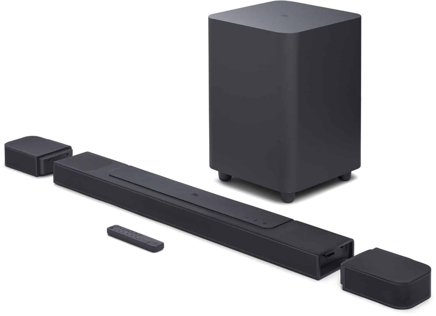 Bar 1000 Soundbar + Subwoofer + Surround schwarz