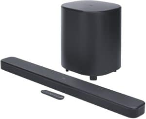 Bar 500 MK2 Soundbar + Subwoofer schwarz