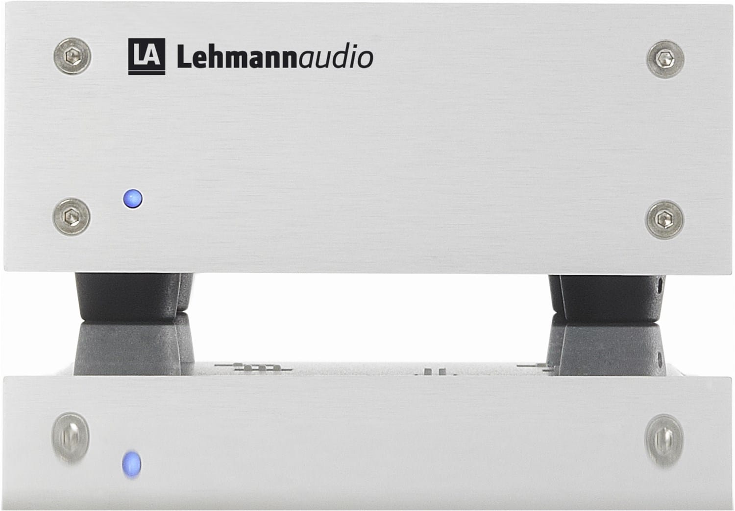 Black Cube II Vorverstärker silber