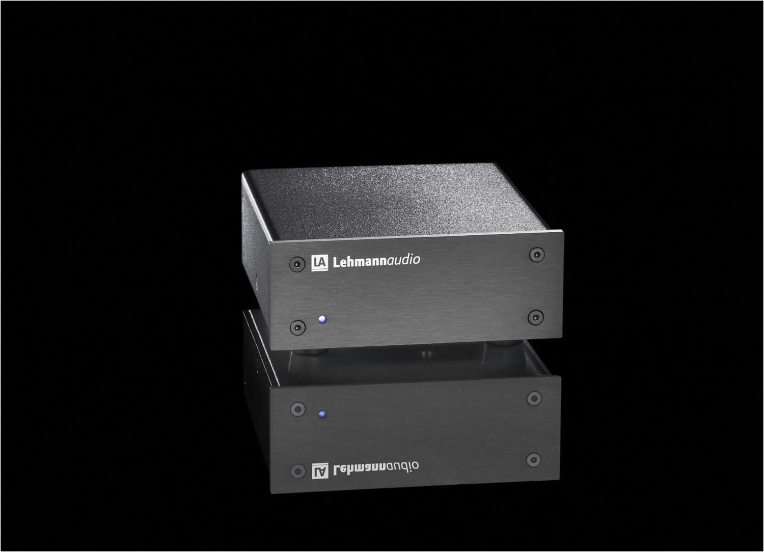Black Cube SE II Phono-Vorverstärker schwarz