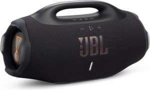 Boombox 4 Bluetooth-Lautsprecher schwarz