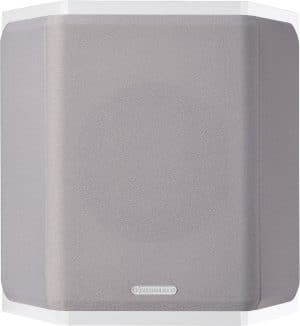 Bronze FX /Paar Surround-Lautsprecher weiß matt